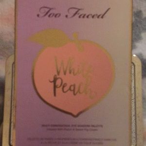 Too Faced White Peach Palette